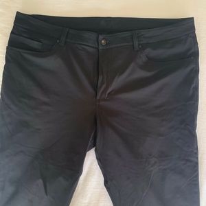 Lululemon ABC Slim Warpstream Size 38
